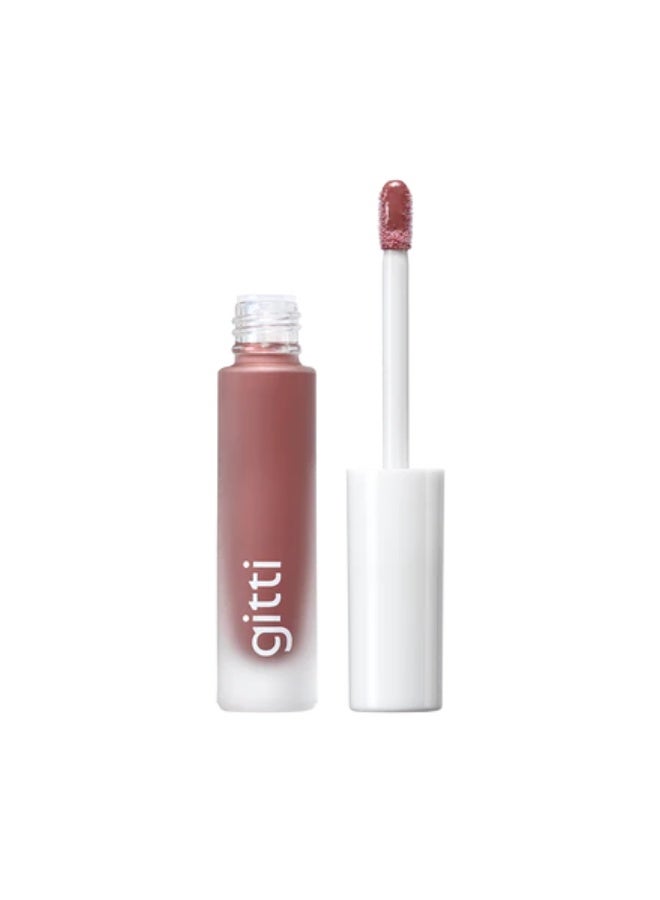 gitti Lip Glaze no.01 Rosewood Muse 4.5ml - Image 1